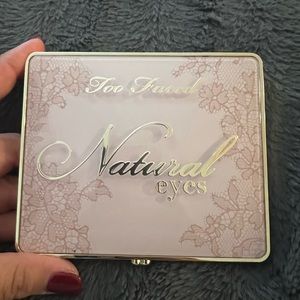 Too faced natural eyes neutral eye shadow palette